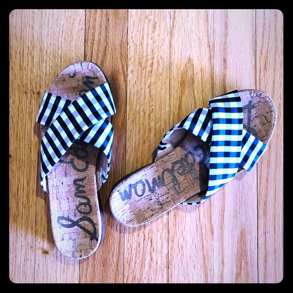 ***NEW***Sam Edelman Hattie crisscross sandal